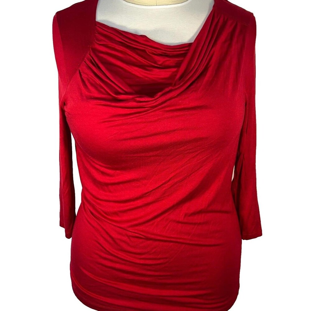 Design History Women's Red Blouse - Picture 2 of 8